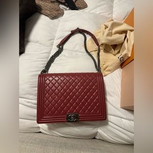 Authentic Chanel LeBoy